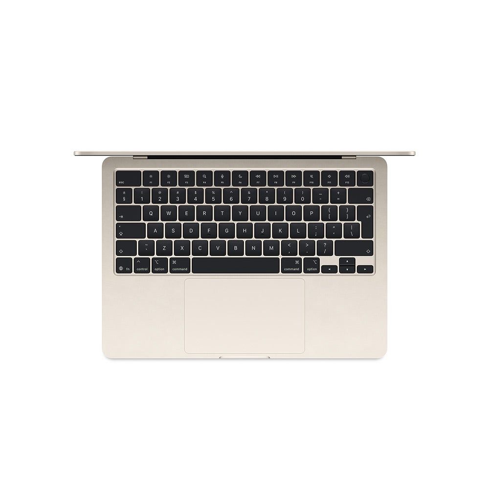 Apple MacBook Air 13-inch M4 (2025), 512GB SSD, Liquid Retina Display, macOS Sequoia,  English Keyboard, Starlight