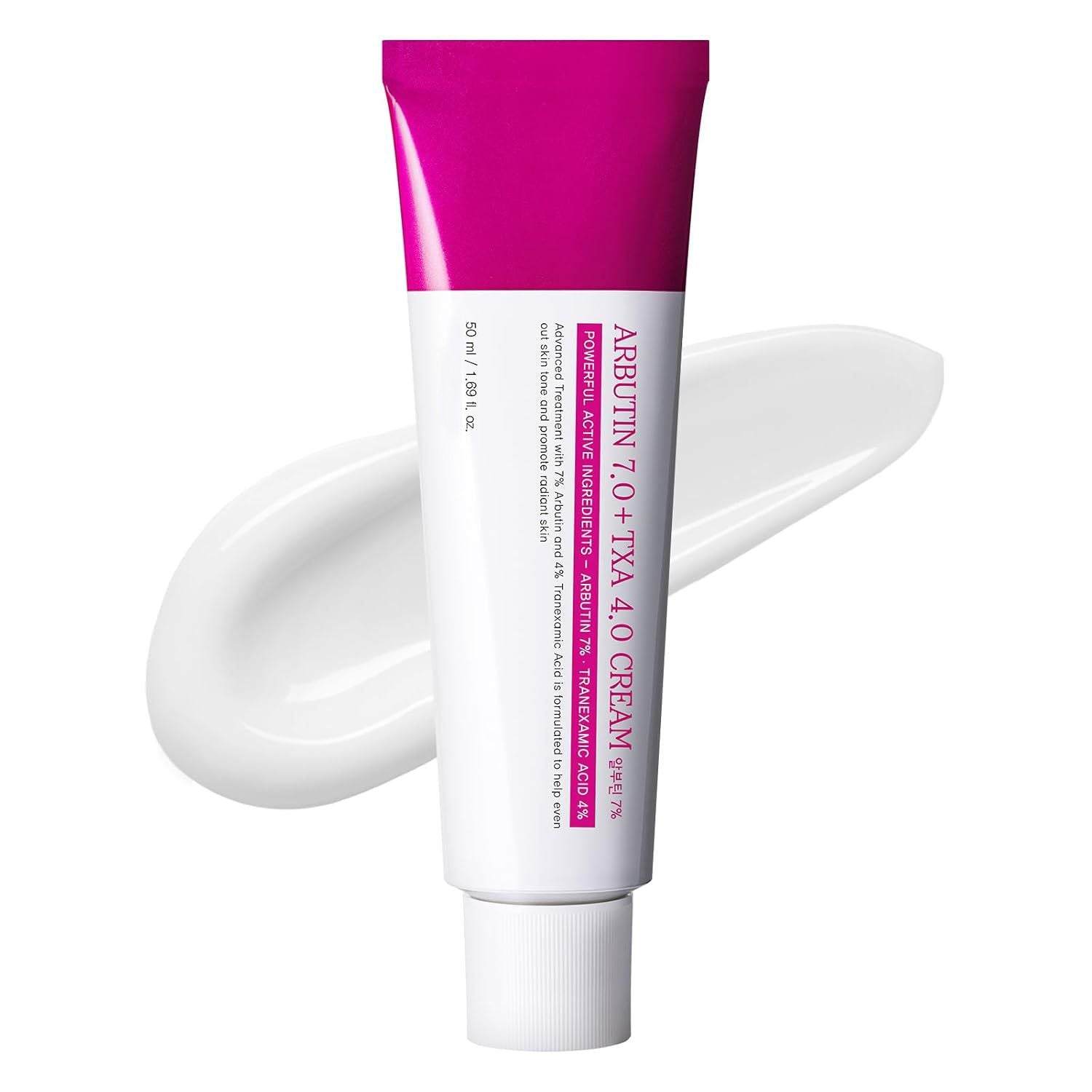 1~5x Arbutin 7% + Tranexamic Acid 4% Cream 50g New