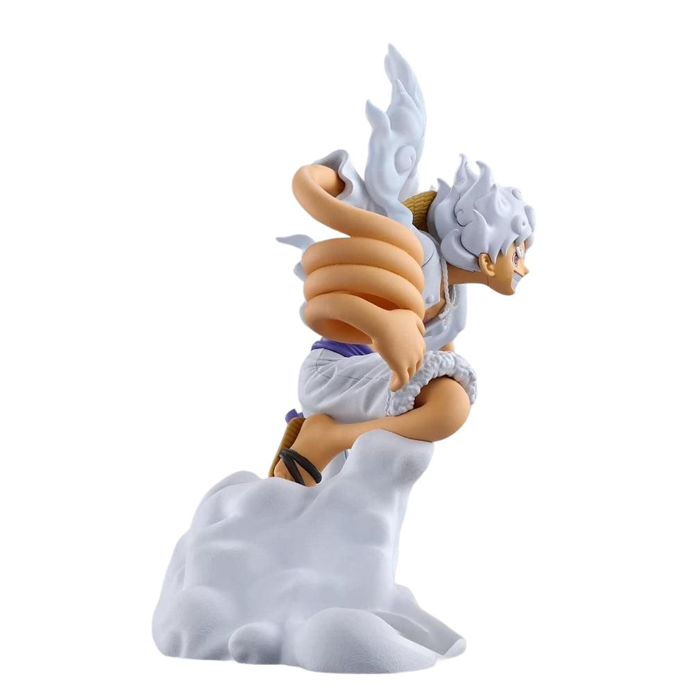 Banpresto Grandista One Piece Monkey D.Luffy Gear 5 Vol 1 Figure, 10cm