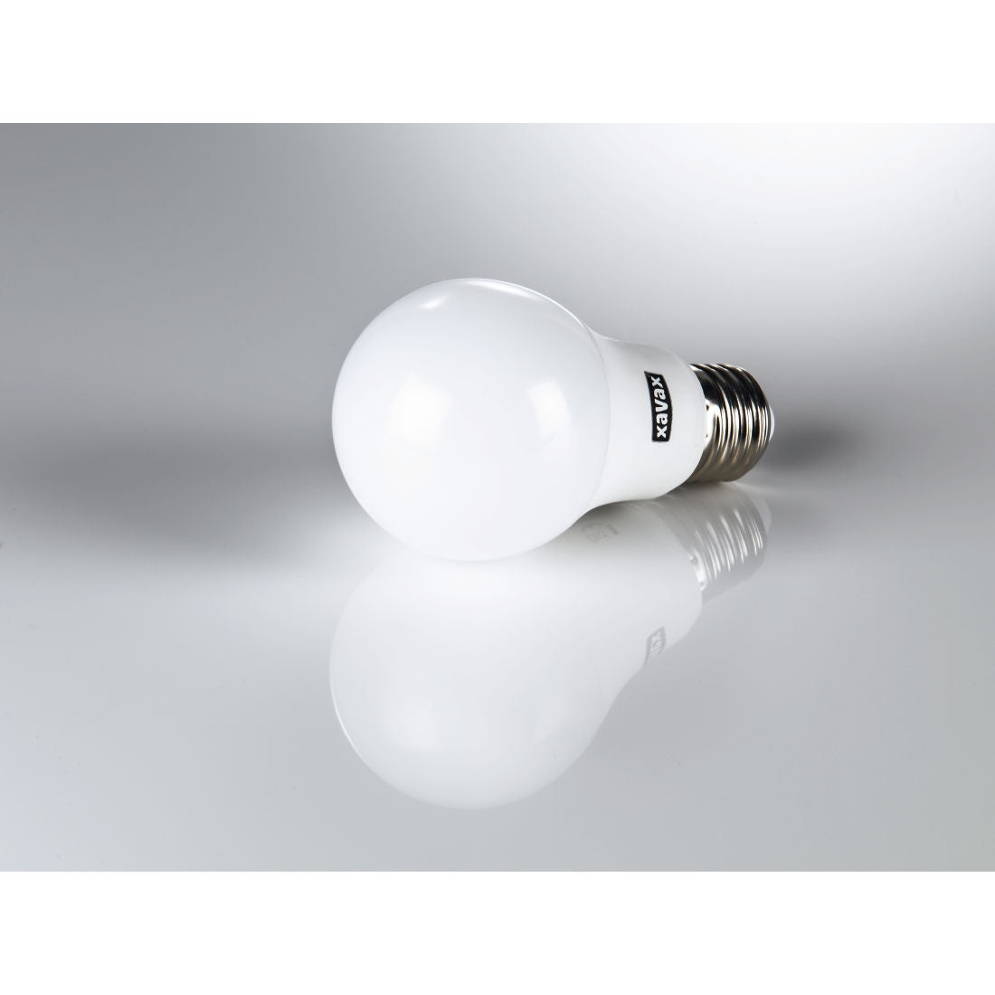 XAVAX 112251 LED Bulb, E27, 470lm replaces 40W bulb, warm white, RA90