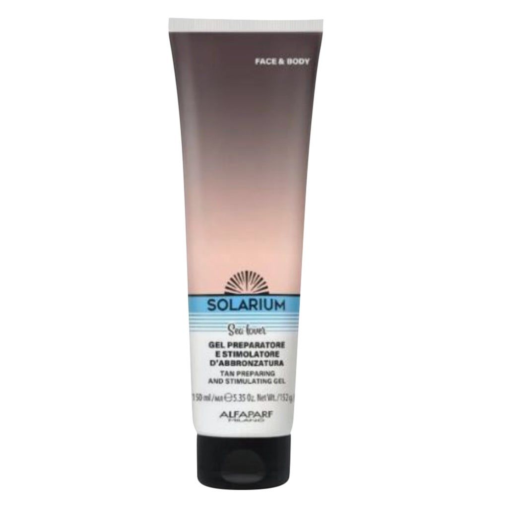 Solarium Fast Bronze Tan Preparing Stimulating Gel 150ml