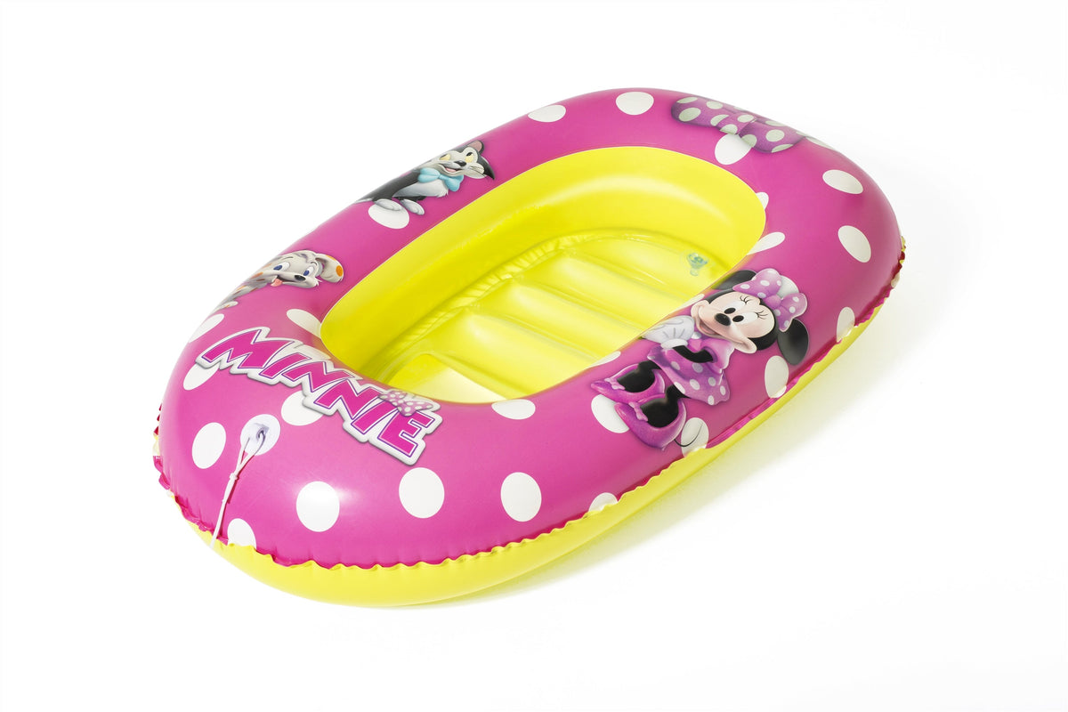 Bestway - Minnie Beach Boat 112x71cm - Inflatable Pool Float
