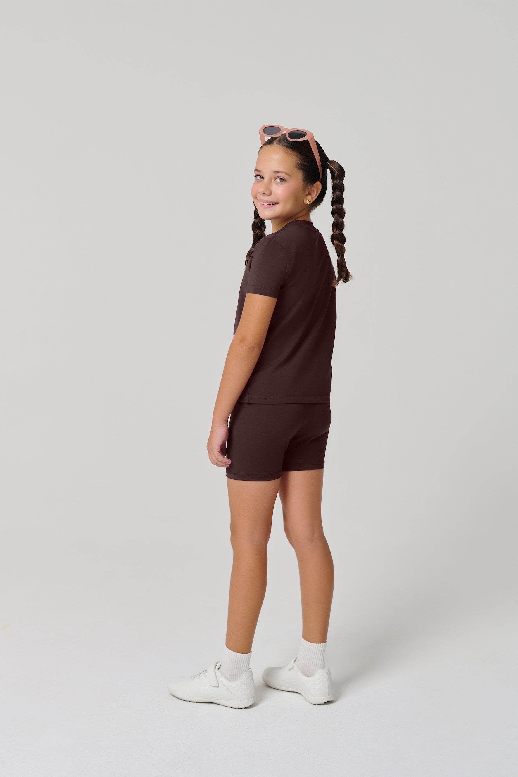 MULU Classic Kids Bikershorts - Brown