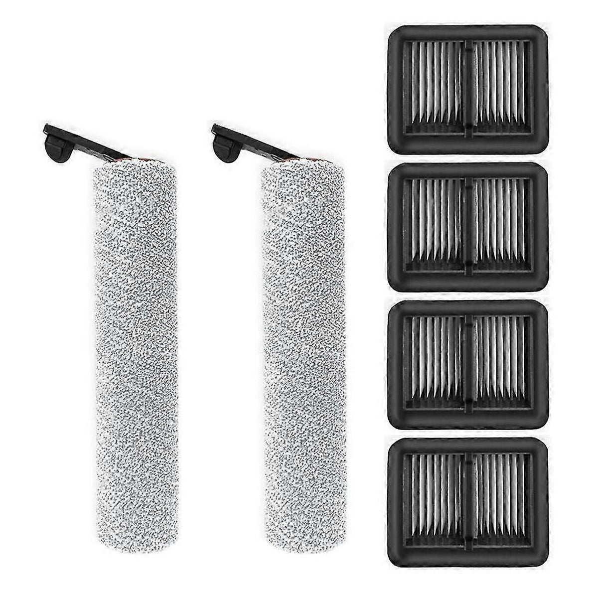 Main Roller Brush HEPA Filter Kit Compatible with MOVA M10