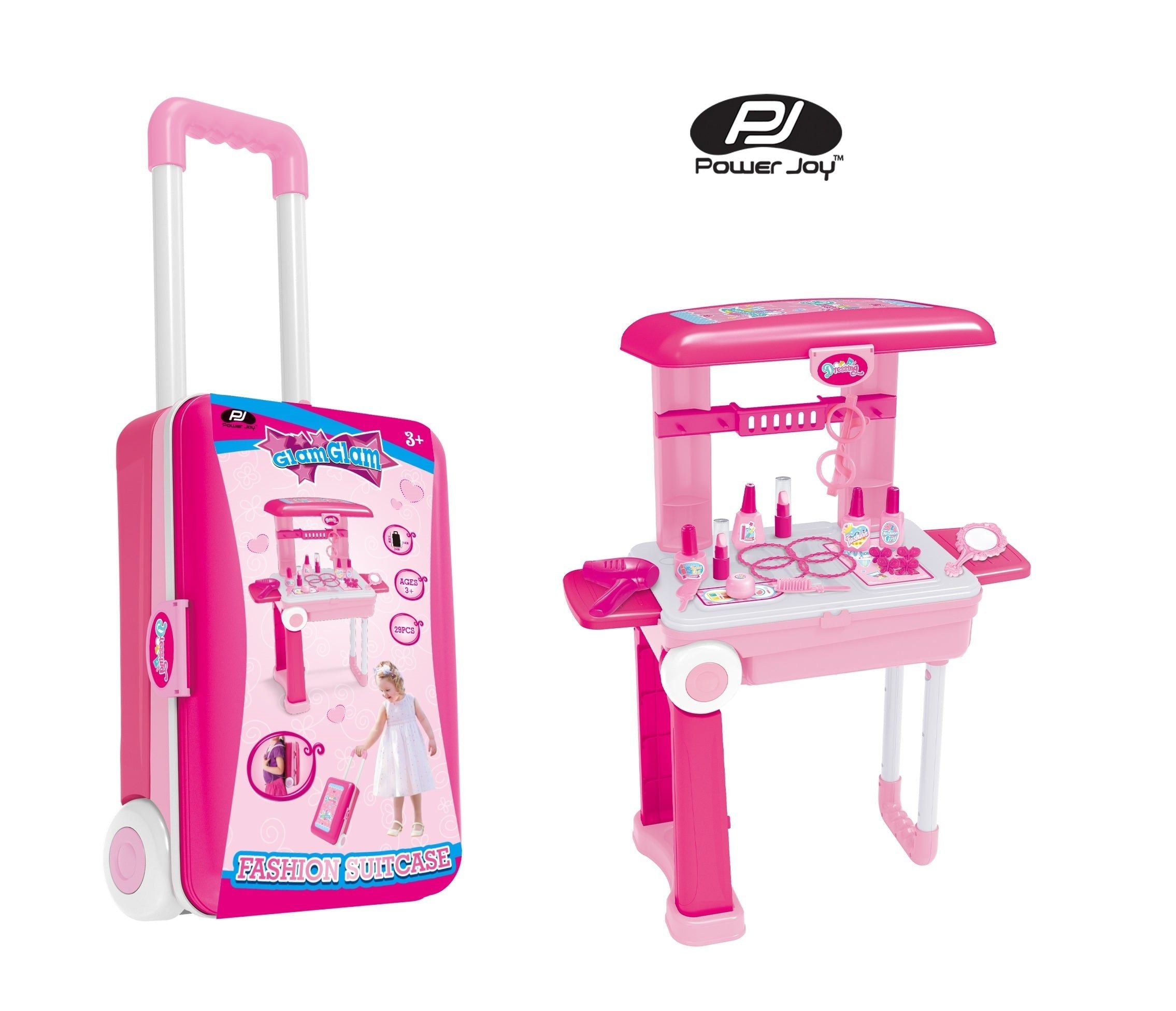 P.JOY GLAMGLAM FASHION SUITCASE