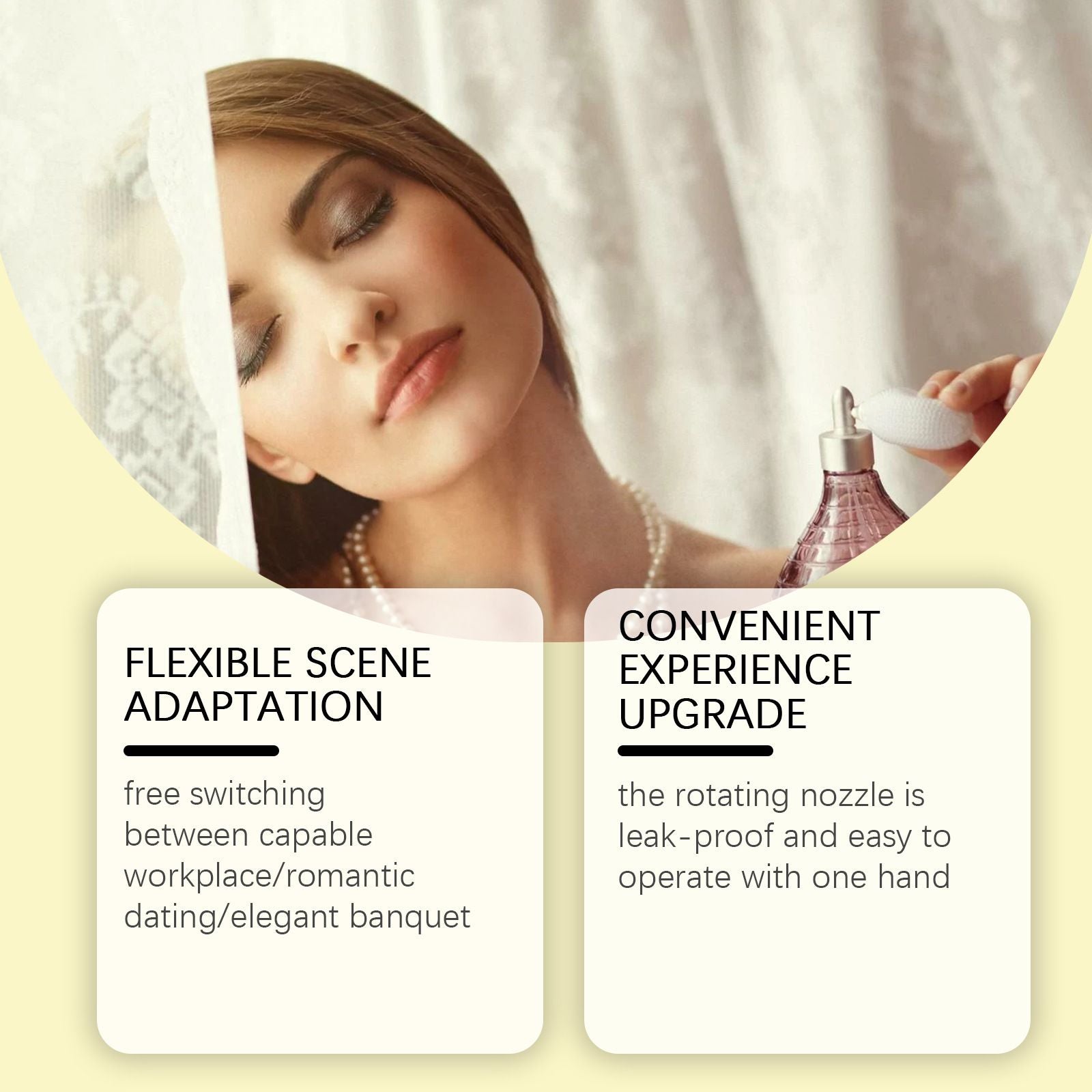 80ml Jasmine Perfume with Floral and Long Lasting Scent