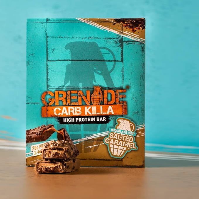 Grenade Protein Bar 12x60g Cho S.caramel