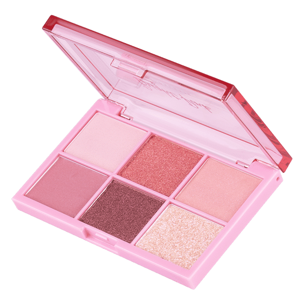 BRIGHT PINK EYE PALETTE 0.7G X 6COLORS BABY BRIGHT (M)
