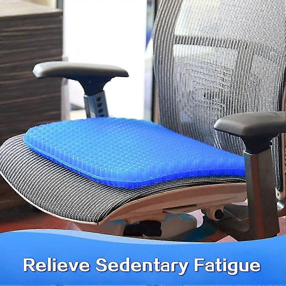 Orthopedic Decubitus Chair Cushion With Non-slip