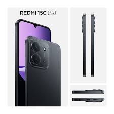 Redmi 15C 5G 4/128gb-Black