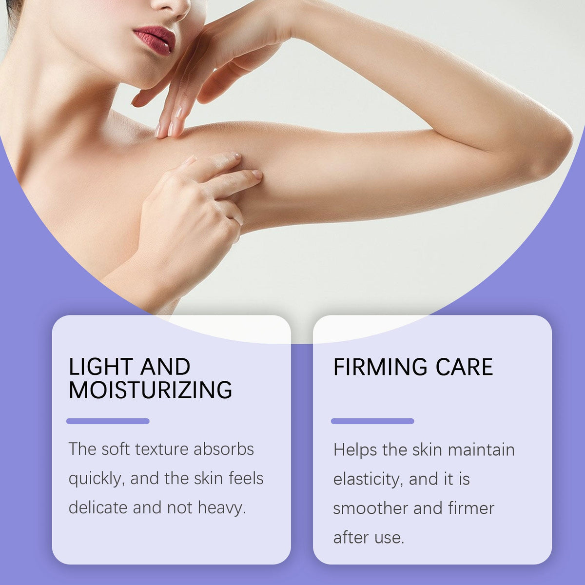 Arm Care Cream, Hydrating, Firming, Anti-Aging, Elasticity Boost, Daily Moisturizer ,100g