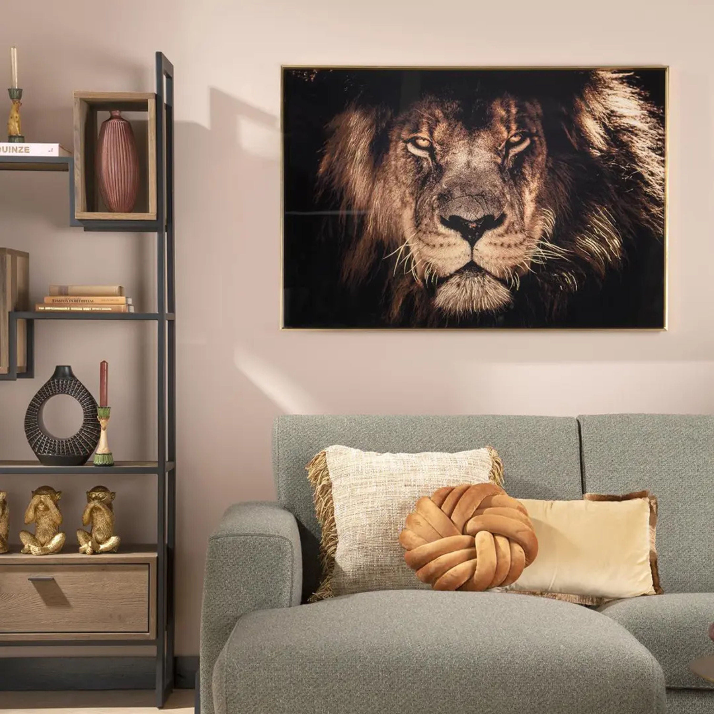 King Print 120x80cm