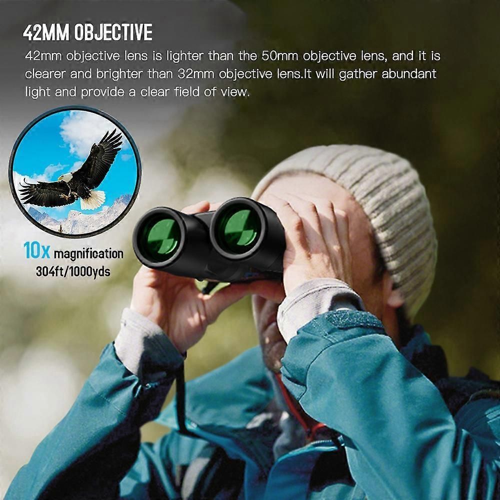 10X42 Digital Binoculars Auto Focus Waterproof – Bird Watching