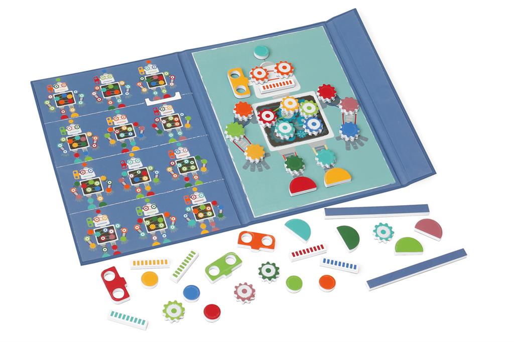 Colours&Shapes/Robot Magnetic