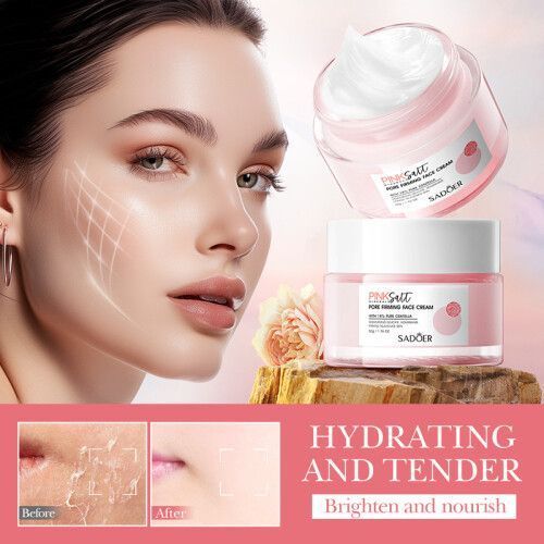 Himalayan Pink Salt Moisturizing and Anti-Wrinkle Face Cream