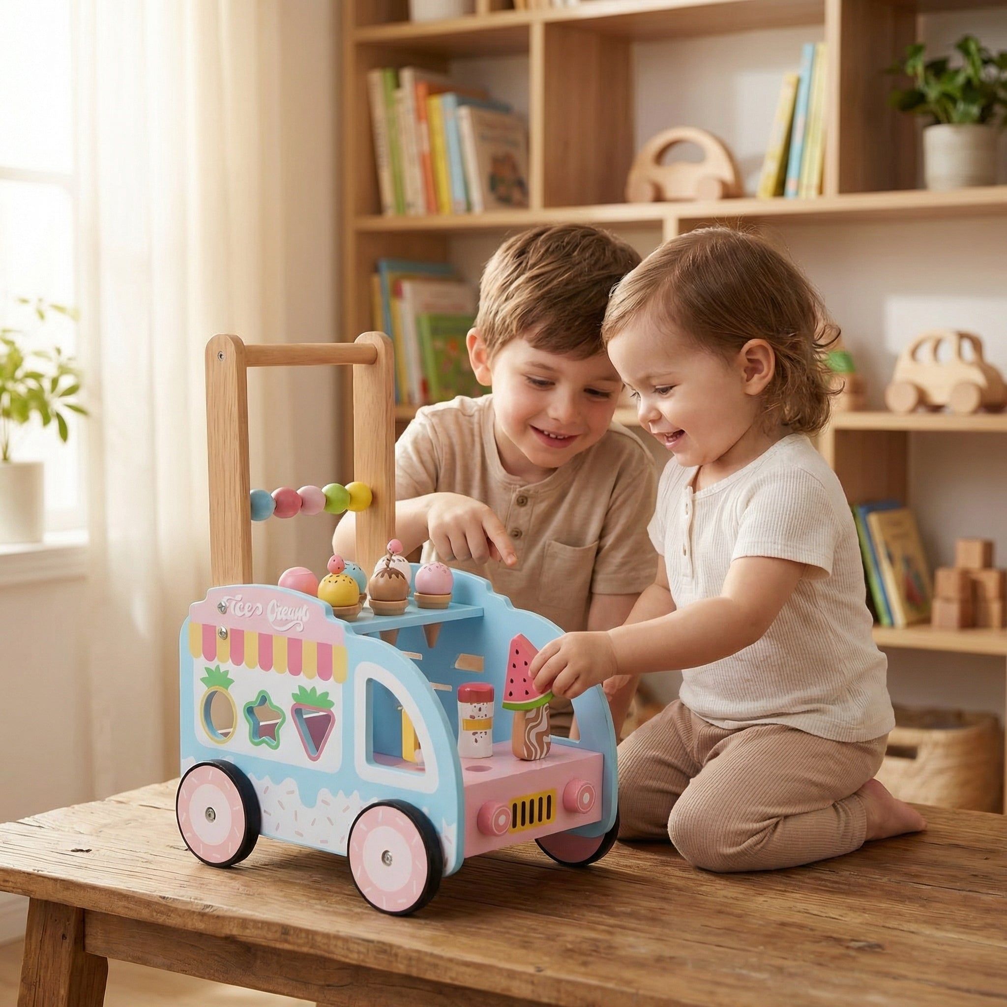 BABY WALKER TOY