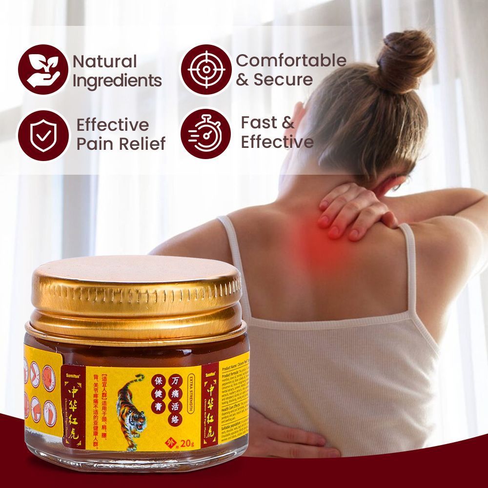 Sumifun Body Care Ointment, Daily External Skin Massage Cream for Body Surface Care, 20g