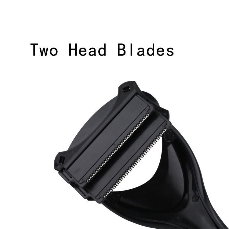 Foldable Dual Blade Back Shaver