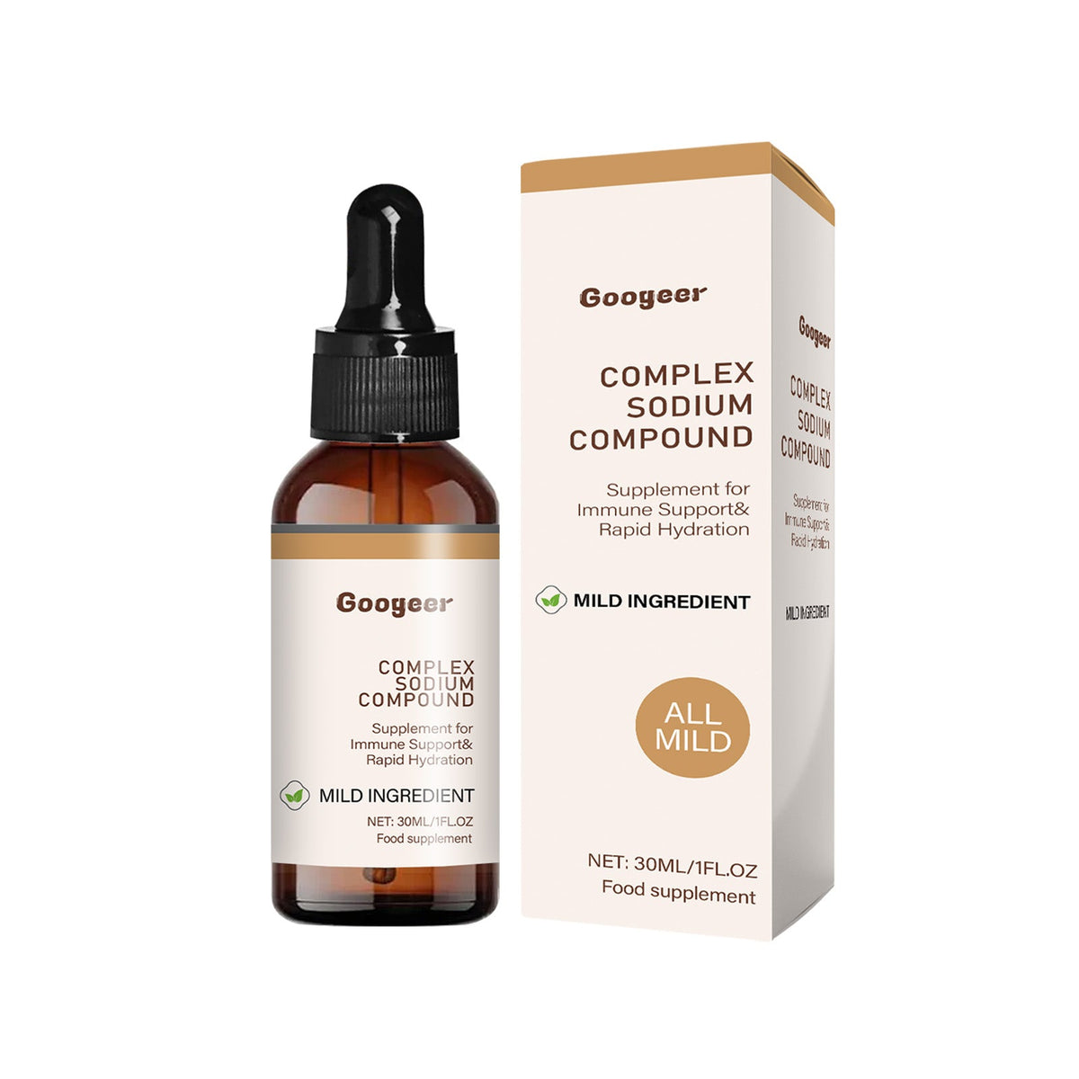 Boost Your Body Care, Natural Herbal Supplement for Endurance and Recovery ,30ml
