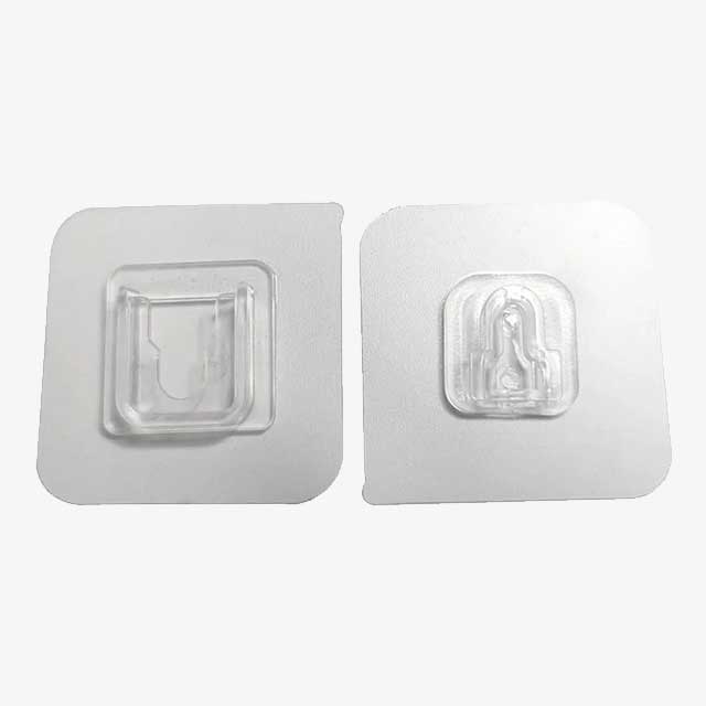Strong Transparent Double-Sided Adhesive Wall Hooks – Heavy-Duty Suction Cup Wall Hanger for Storage &amp; Organization