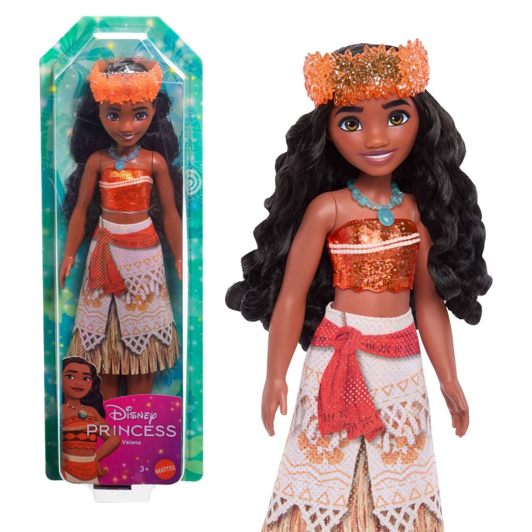 Disney Princess Moana Fashion Doll, For Age 3+ Years