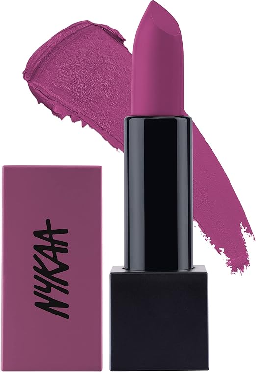 Nykaa Ultra Matte Lipstick Razia18