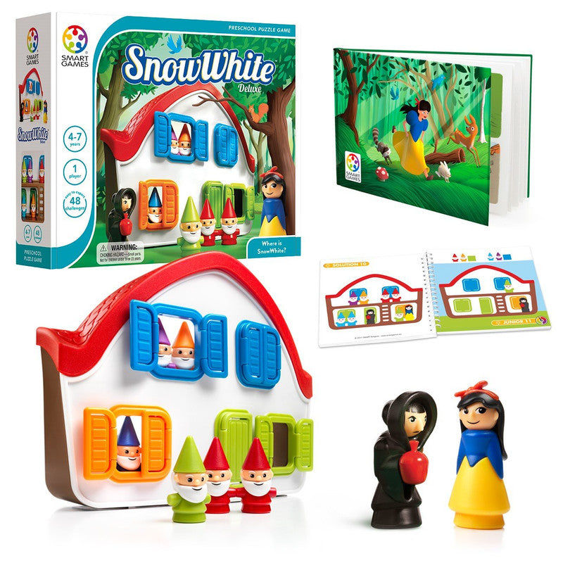 Smart Games Snow White — Preschool Puzzle Game