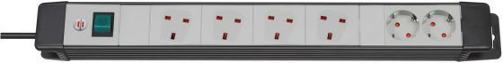 BRENNENSTUHL 1156053024 PREMIUM 6 SOCKET 3M