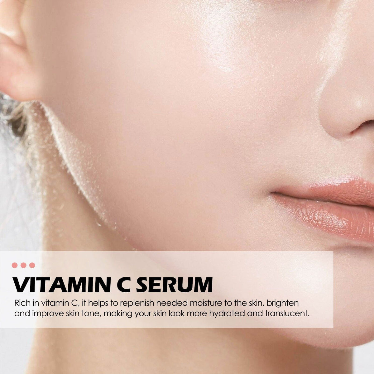 Revitalize Skin with Vitamin C Face Serum, Fade Fine Lines, Hydrate and Brighten ,30ml
