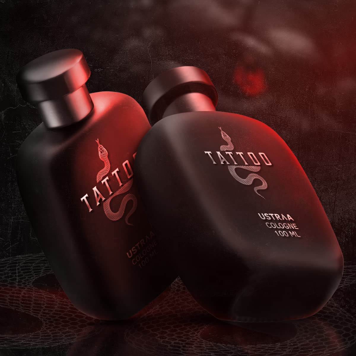 USTRAA Colognes for Men TATTOO 100 ml