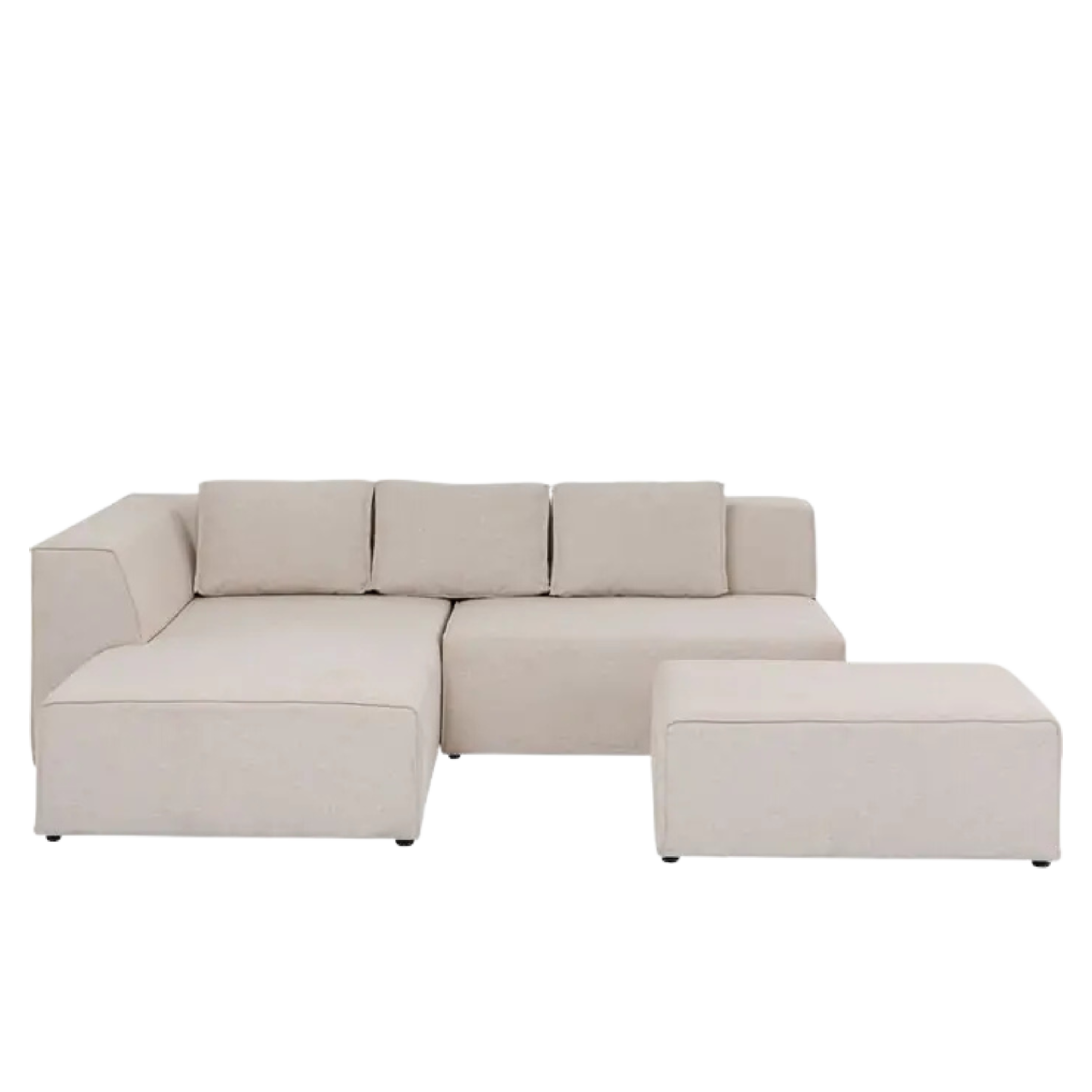 Corner Sofa Infinity Ottomane | Position Left