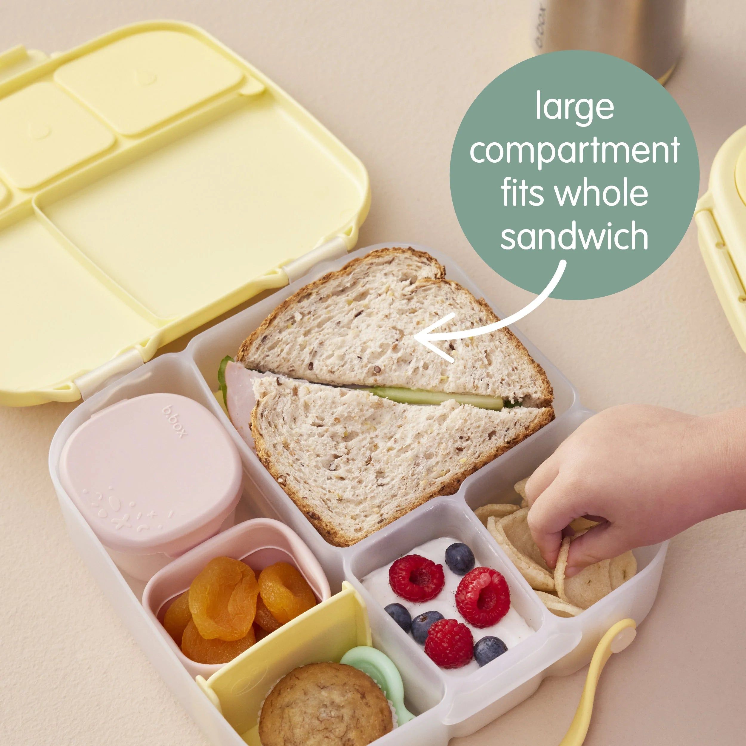 b.box Lunchbox –  Midnight
