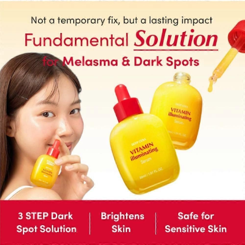 30ml EQQUALBERRY Vitamin Serum with Anti Aging and Glow