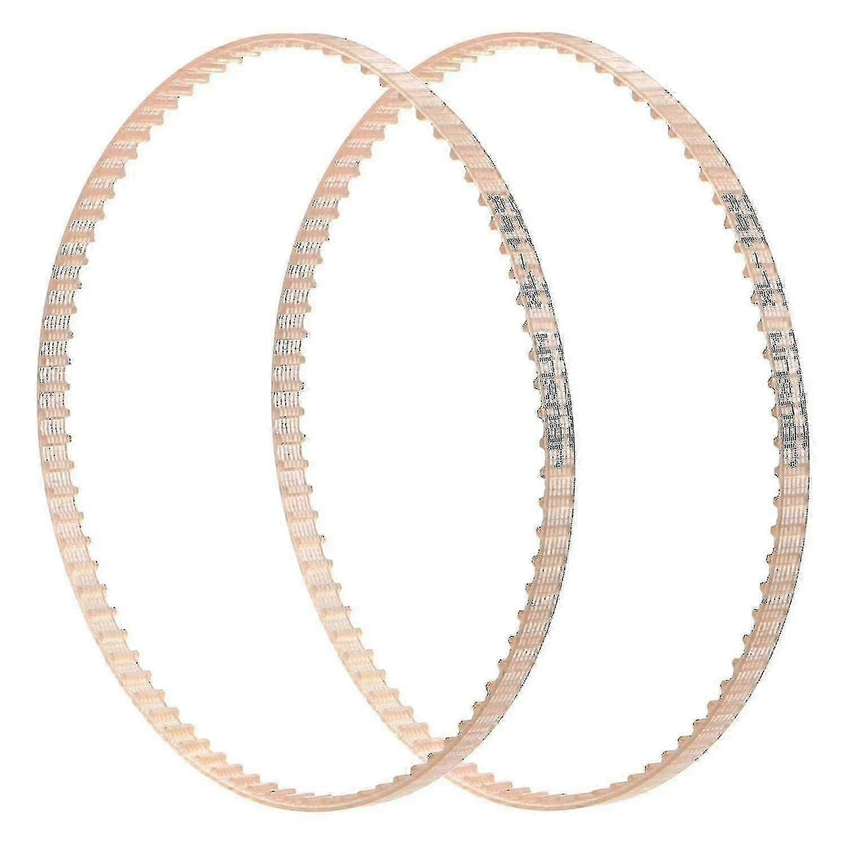 2 Pack Pool Cleaner Drive Belts Replacement Set for Aquabot