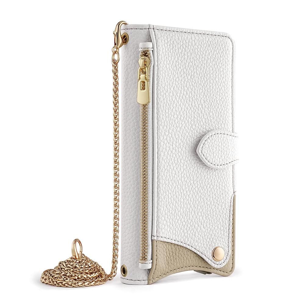 Litchi Leather Case For Huawei nova 12i / Enjoy 70 Pro