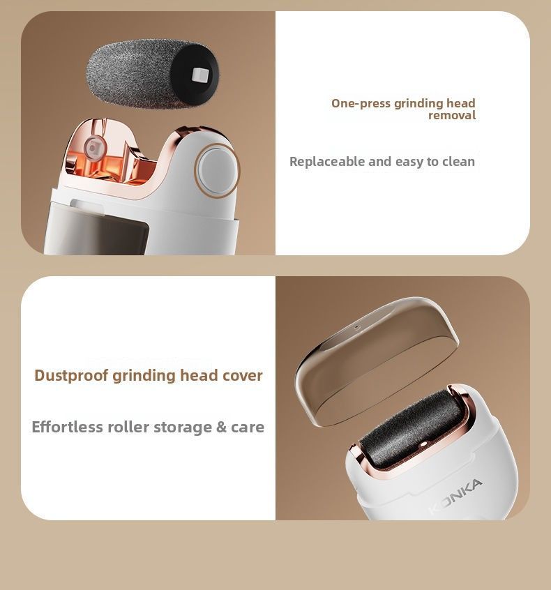 Electric Foot Callus Remover for Home