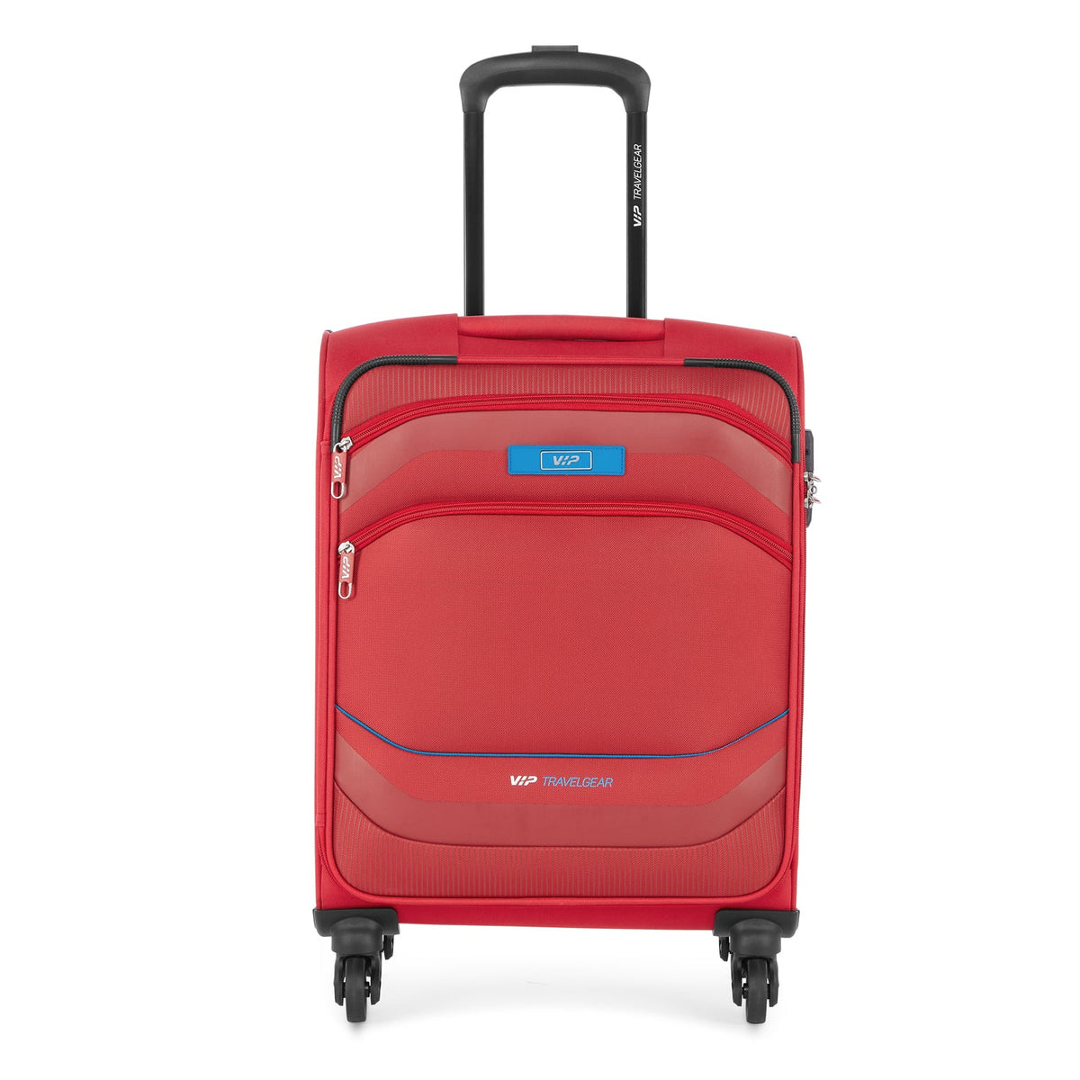 VIP MONTANA 4 Wheel Soft Trolley Expandable 3 Pcs/Set 54cm,69cm,79cm
