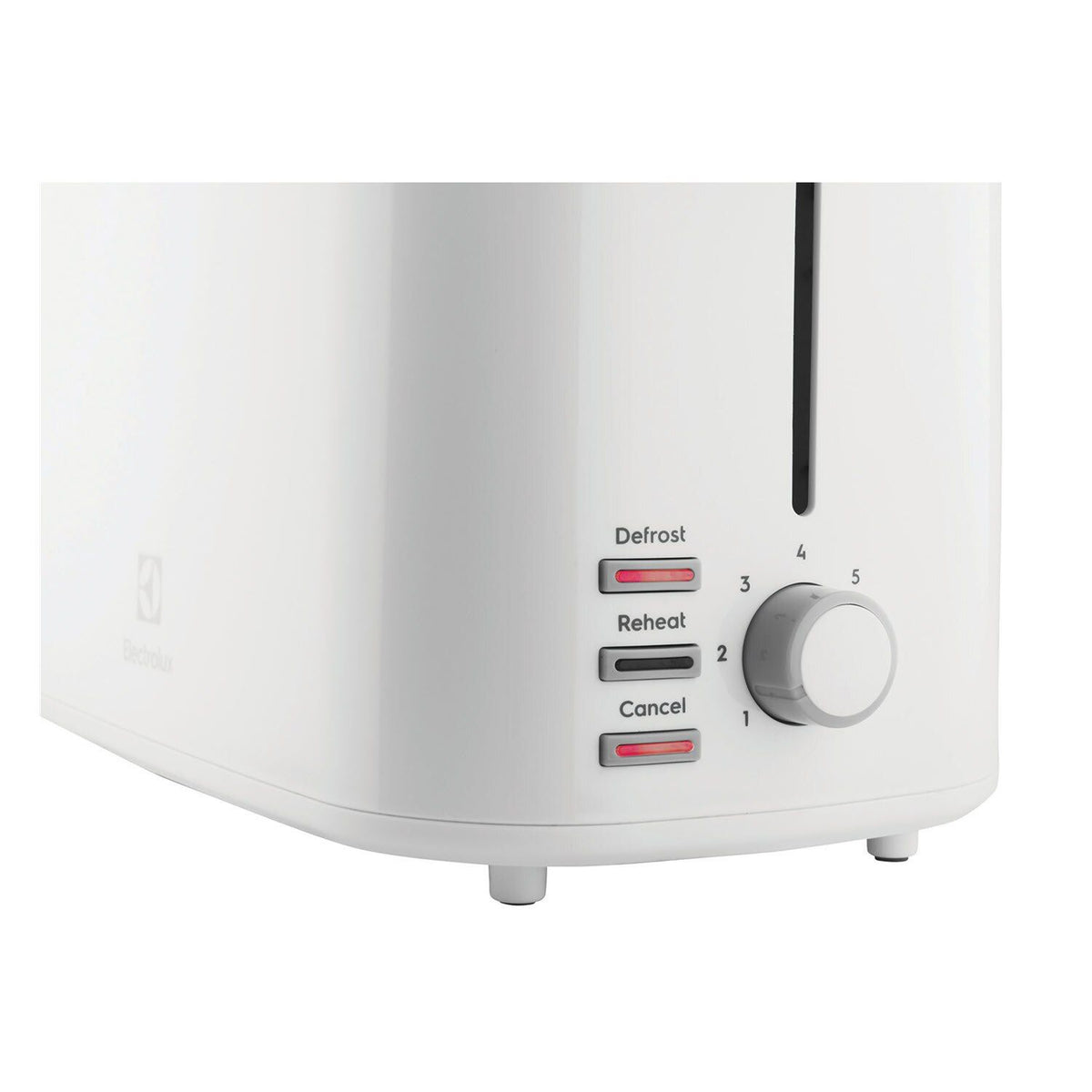 Electrolux Toaster Plastic, 850W, E2TS1-100W