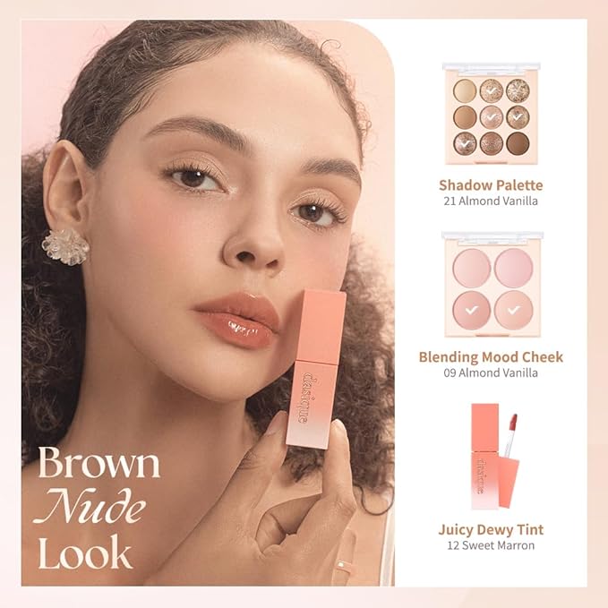 Dasique Blending Mood Cheek #09 Almond Vanilla