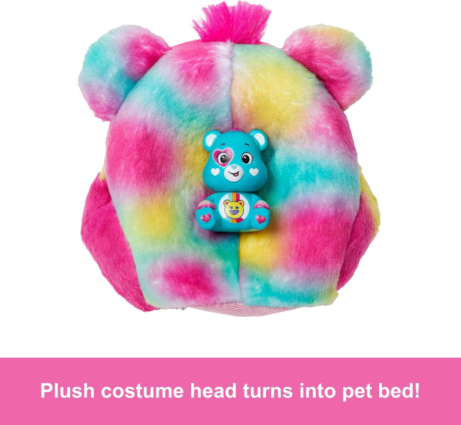 Barbie Cutie Reveal Care Bears Series 2 Good Vibes Bear Doll Playset