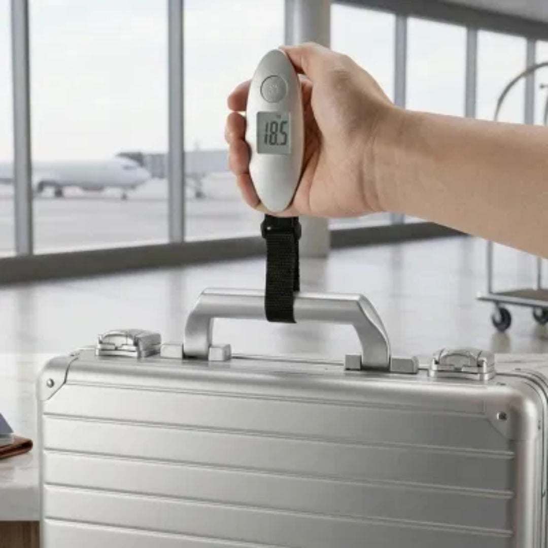 EPICARMA Portable Digital Luggage Scale Gray