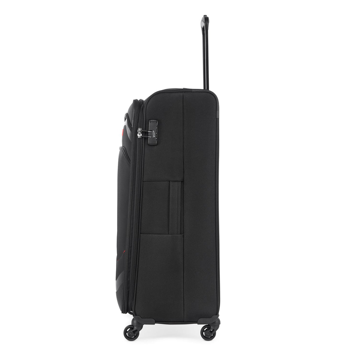 VIP MONTANA 4 Wheel Soft Trolley Expandable 3 Pcs/Set 54cm,69cm,79cm