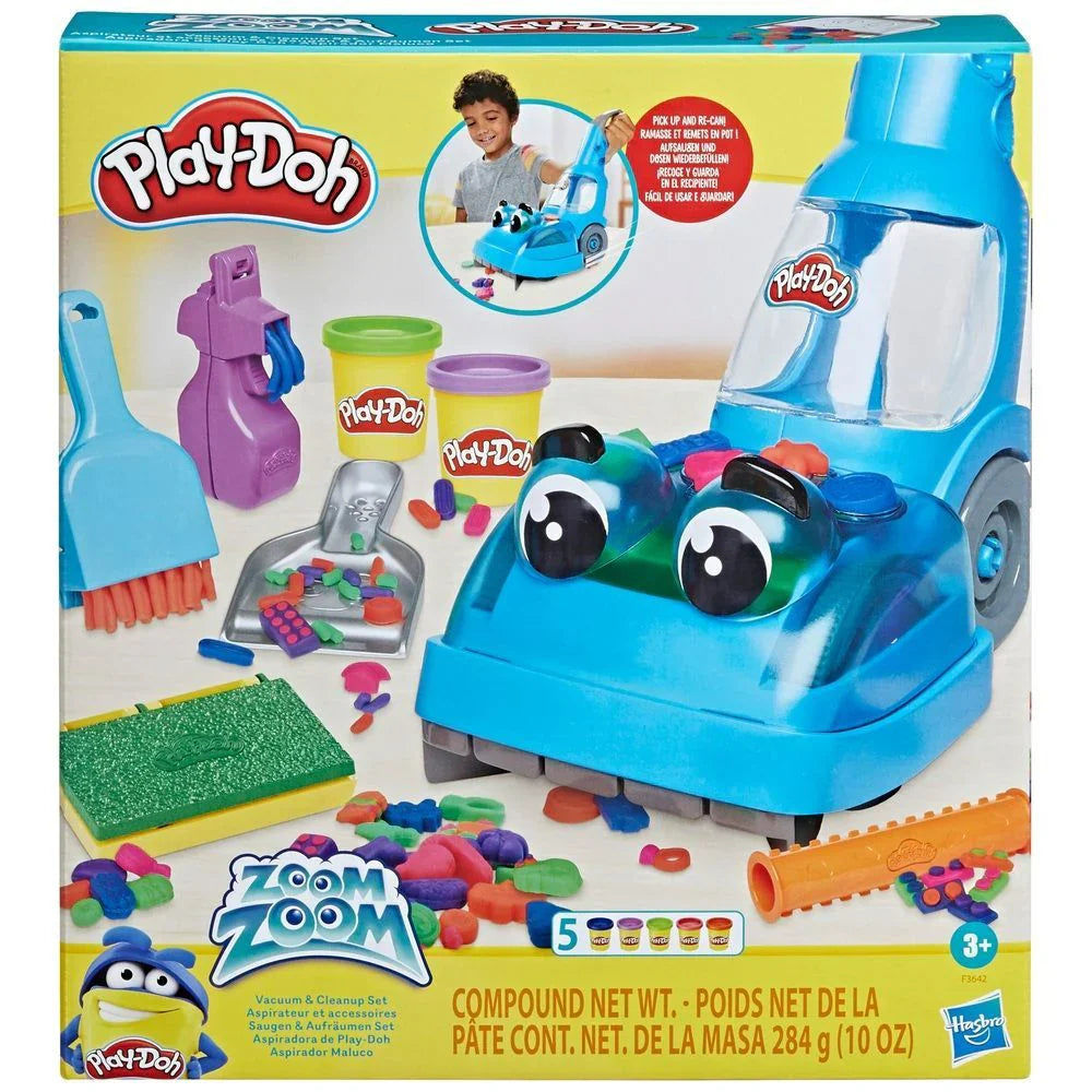 Zoom Zoom Vacuum and Cleanup Set