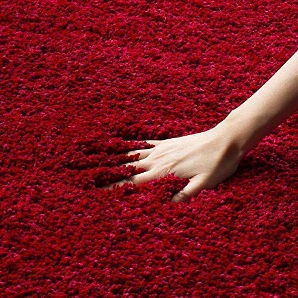 AIESY®  Soft Touch Anti-Skid Micro-Poly Shaggy Door Mat for Home