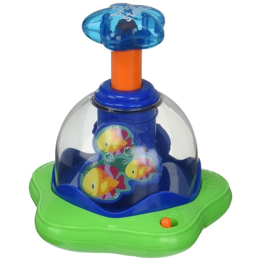Bright Starts Lights, Lights Baby Press & Glow Spinner, 6+ months
