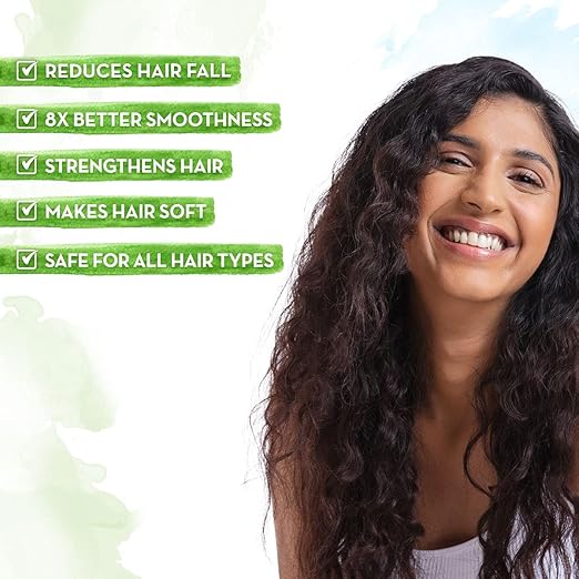 Mamaearth Onion Shampoo for Hair Fall Control | 1L