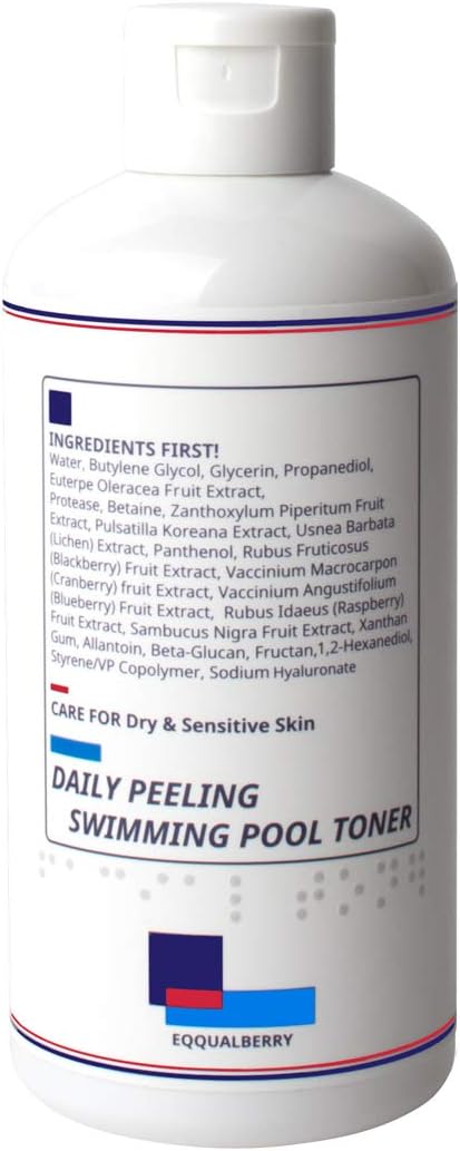 Eqqualberry Swimming Pool Toner 300Ml