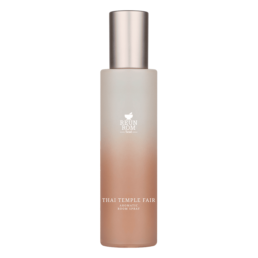 Aromatic Room Spray 150ml Reunrom Thai Temple Fair (Ngan Wat)