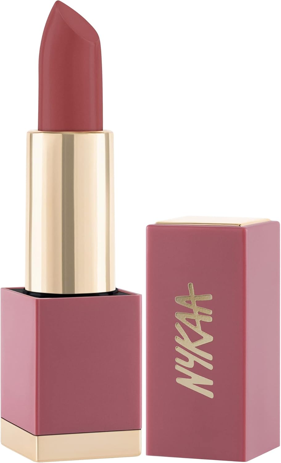 Nykaa Matte Luxe Lipstick Vintage
