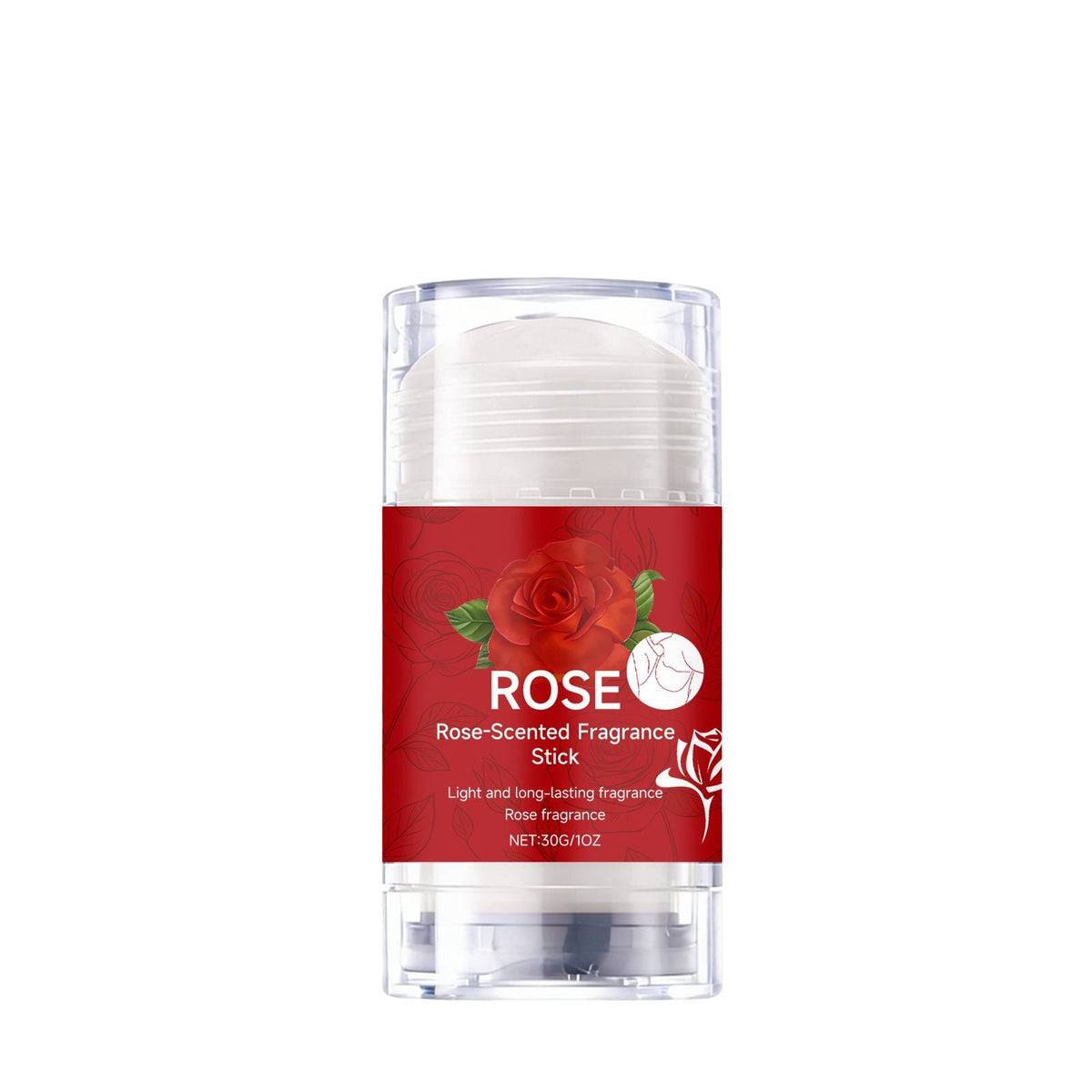 30g Rose Deodorant Stick with Floral and Fresh Care